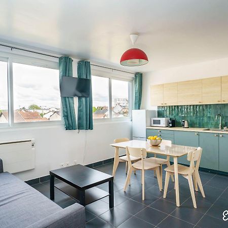Escale-Marne Fr - 202 - Free Parking - Free Luggage Storage - All Equipped - Linen Included - Washing Machine - 10Mn Walk Metro 8 - Rer A - Panoramic View - From 1 To 14 Guests 매종알포르트 외부 사진