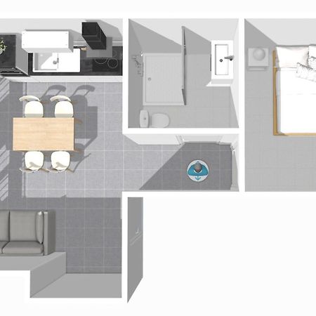 Escale-Marne Fr - 202 - Free Parking - Free Luggage Storage - All Equipped - Linen Included - Washing Machine - 10Mn Walk Metro 8 - Rer A - Panoramic View - From 1 To 14 Guests 매종알포르트 외부 사진