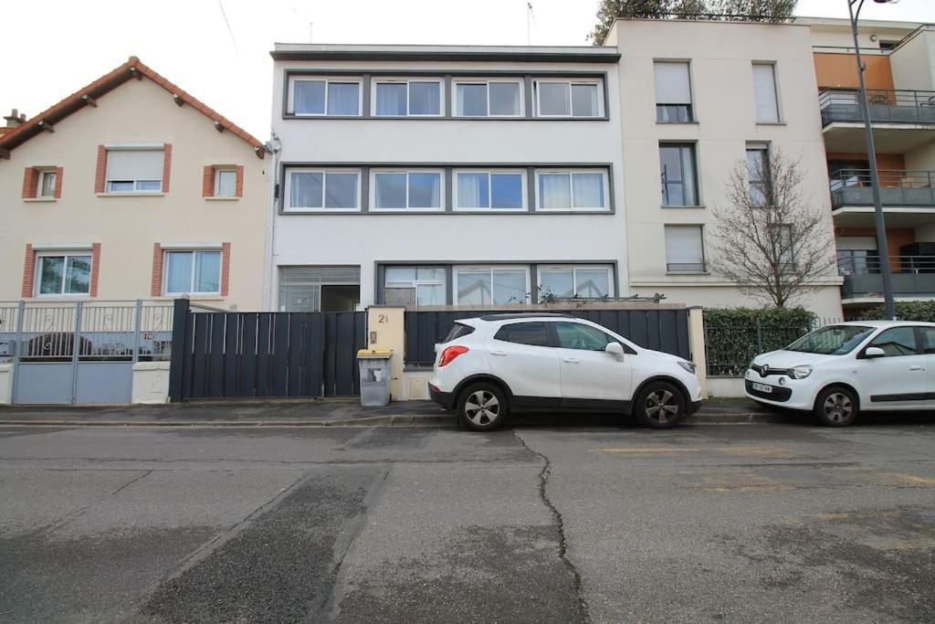 Escale-Marne Fr - 202 - Free Parking - Free Luggage Storage - All Equipped - Linen Included - Washing Machine - 10Mn Walk Metro 8 - Rer A - Panoramic View - From 1 To 14 Guests 매종알포르트 외부 사진