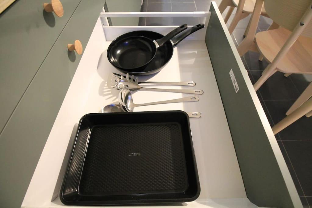 Escale-Marne Fr - 202 - Free Parking - Free Luggage Storage - All Equipped - Linen Included - Washing Machine - 10Mn Walk Metro 8 - Rer A - Panoramic View - From 1 To 14 Guests 매종알포르트 외부 사진