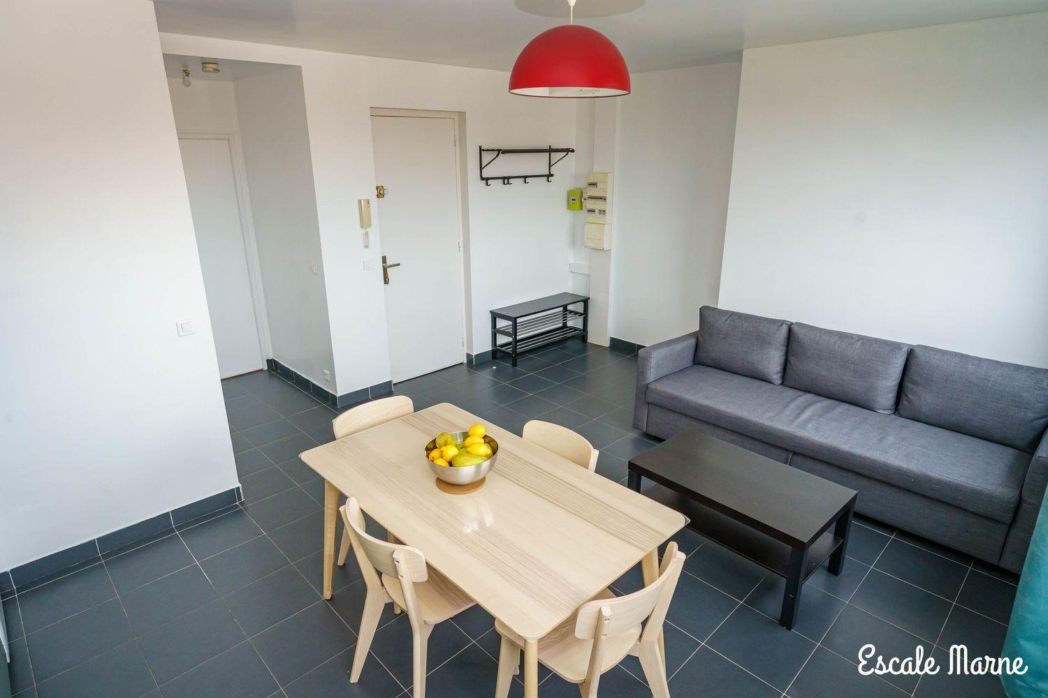 Escale-Marne Fr - 202 - Free Parking - Free Luggage Storage - All Equipped - Linen Included - Washing Machine - 10Mn Walk Metro 8 - Rer A - Panoramic View - From 1 To 14 Guests 매종알포르트 외부 사진