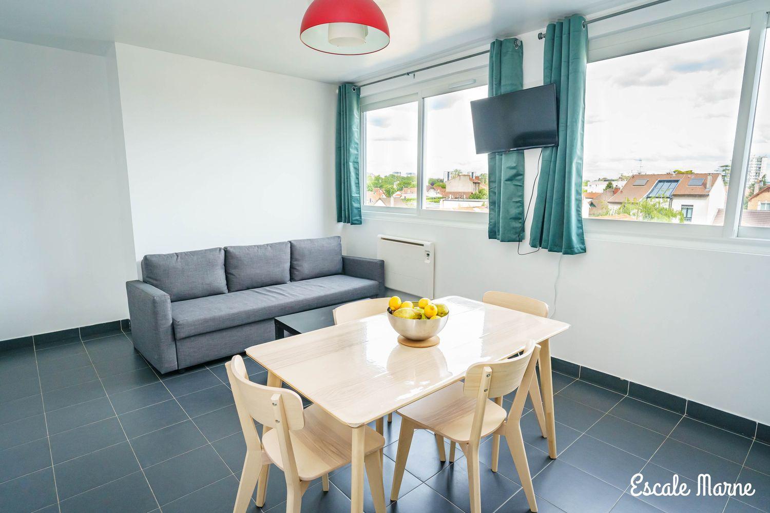 Escale-Marne Fr - 202 - Free Parking - Free Luggage Storage - All Equipped - Linen Included - Washing Machine - 10Mn Walk Metro 8 - Rer A - Panoramic View - From 1 To 14 Guests 매종알포르트 외부 사진