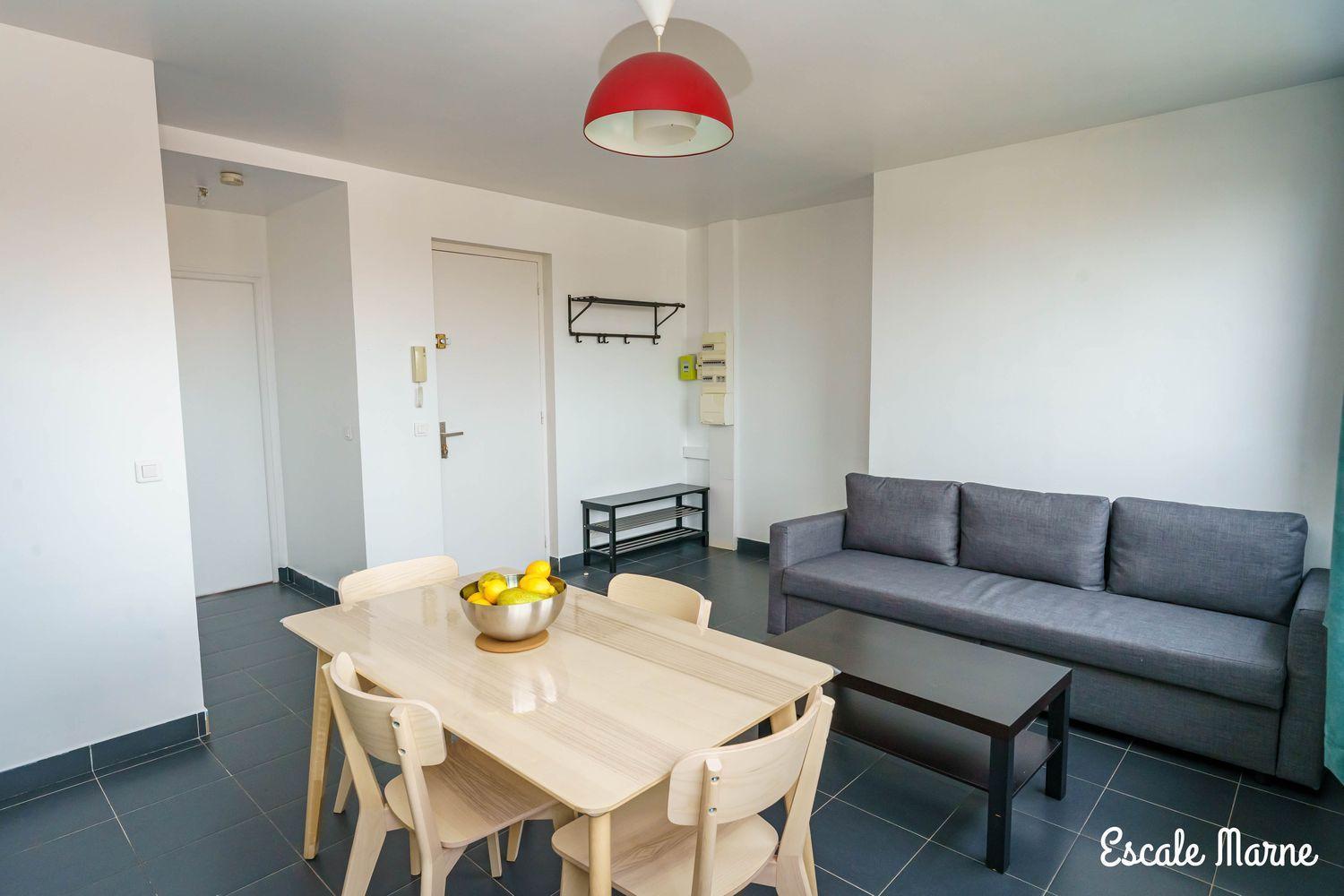Escale-Marne Fr - 202 - Free Parking - Free Luggage Storage - All Equipped - Linen Included - Washing Machine - 10Mn Walk Metro 8 - Rer A - Panoramic View - From 1 To 14 Guests 매종알포르트 외부 사진