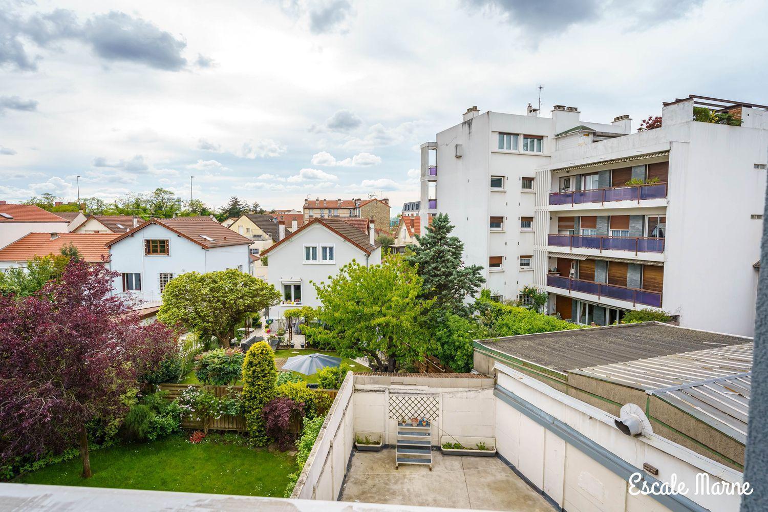 Escale-Marne Fr - 202 - Free Parking - Free Luggage Storage - All Equipped - Linen Included - Washing Machine - 10Mn Walk Metro 8 - Rer A - Panoramic View - From 1 To 14 Guests 매종알포르트 외부 사진