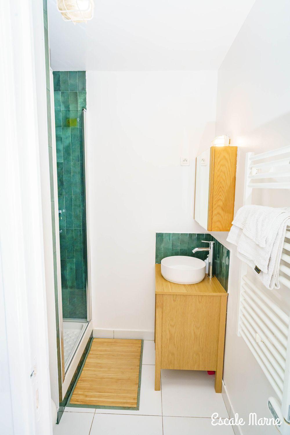 Escale-Marne Fr - 202 - Free Parking - Free Luggage Storage - All Equipped - Linen Included - Washing Machine - 10Mn Walk Metro 8 - Rer A - Panoramic View - From 1 To 14 Guests 매종알포르트 객실 사진