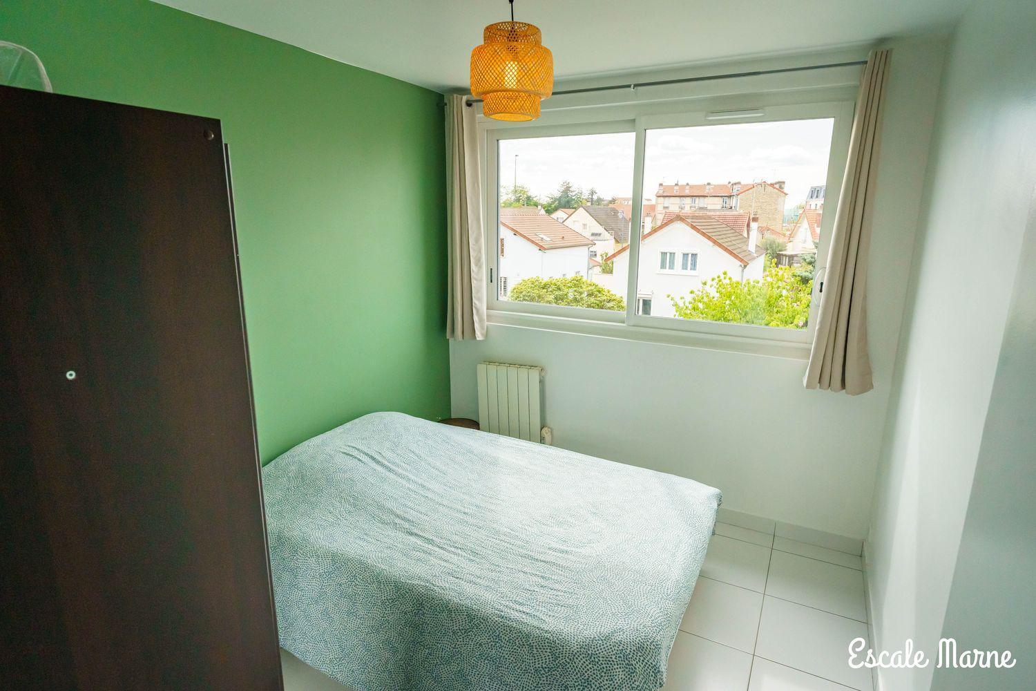 Escale-Marne Fr - 202 - Free Parking - Free Luggage Storage - All Equipped - Linen Included - Washing Machine - 10Mn Walk Metro 8 - Rer A - Panoramic View - From 1 To 14 Guests 매종알포르트 객실 사진
