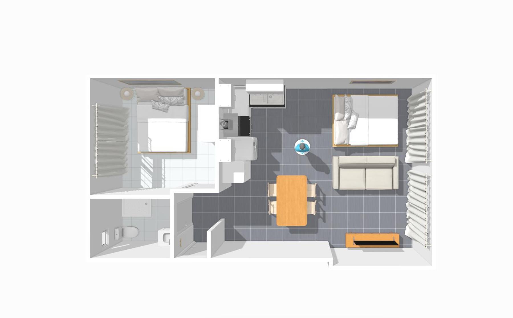 Escale-Marne Fr - 202 - Free Parking - Free Luggage Storage - All Equipped - Linen Included - Washing Machine - 10Mn Walk Metro 8 - Rer A - Panoramic View - From 1 To 14 Guests 매종알포르트 외부 사진
