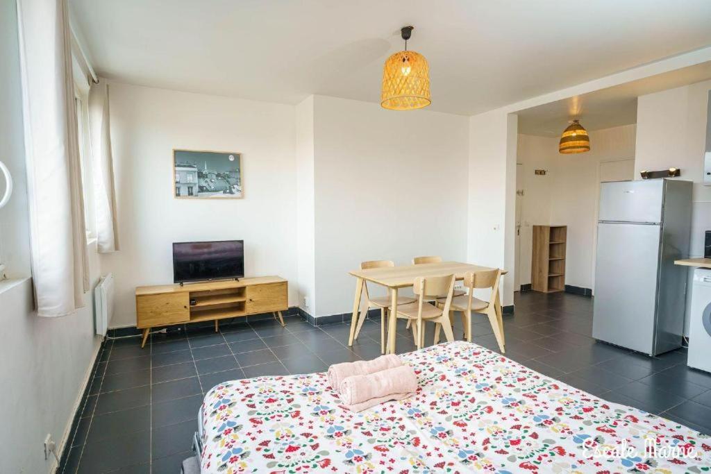 Escale-Marne Fr - 202 - Free Parking - Free Luggage Storage - All Equipped - Linen Included - Washing Machine - 10Mn Walk Metro 8 - Rer A - Panoramic View - From 1 To 14 Guests 매종알포르트 외부 사진