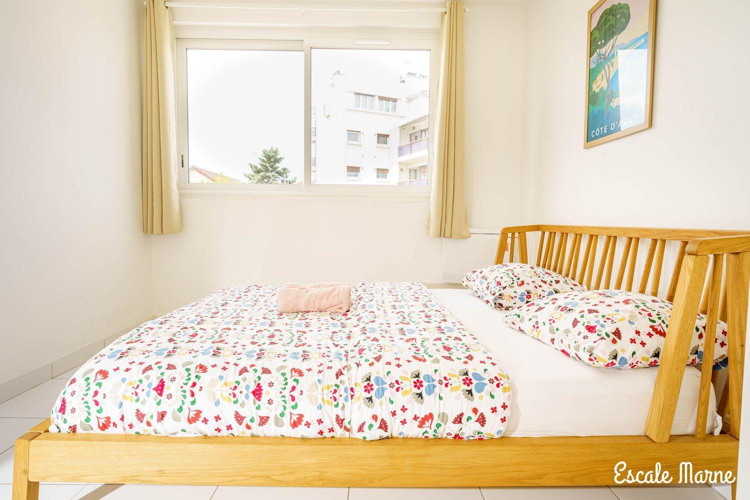 Escale-Marne Fr - 202 - Free Parking - Free Luggage Storage - All Equipped - Linen Included - Washing Machine - 10Mn Walk Metro 8 - Rer A - Panoramic View - From 1 To 14 Guests 매종알포르트 외부 사진