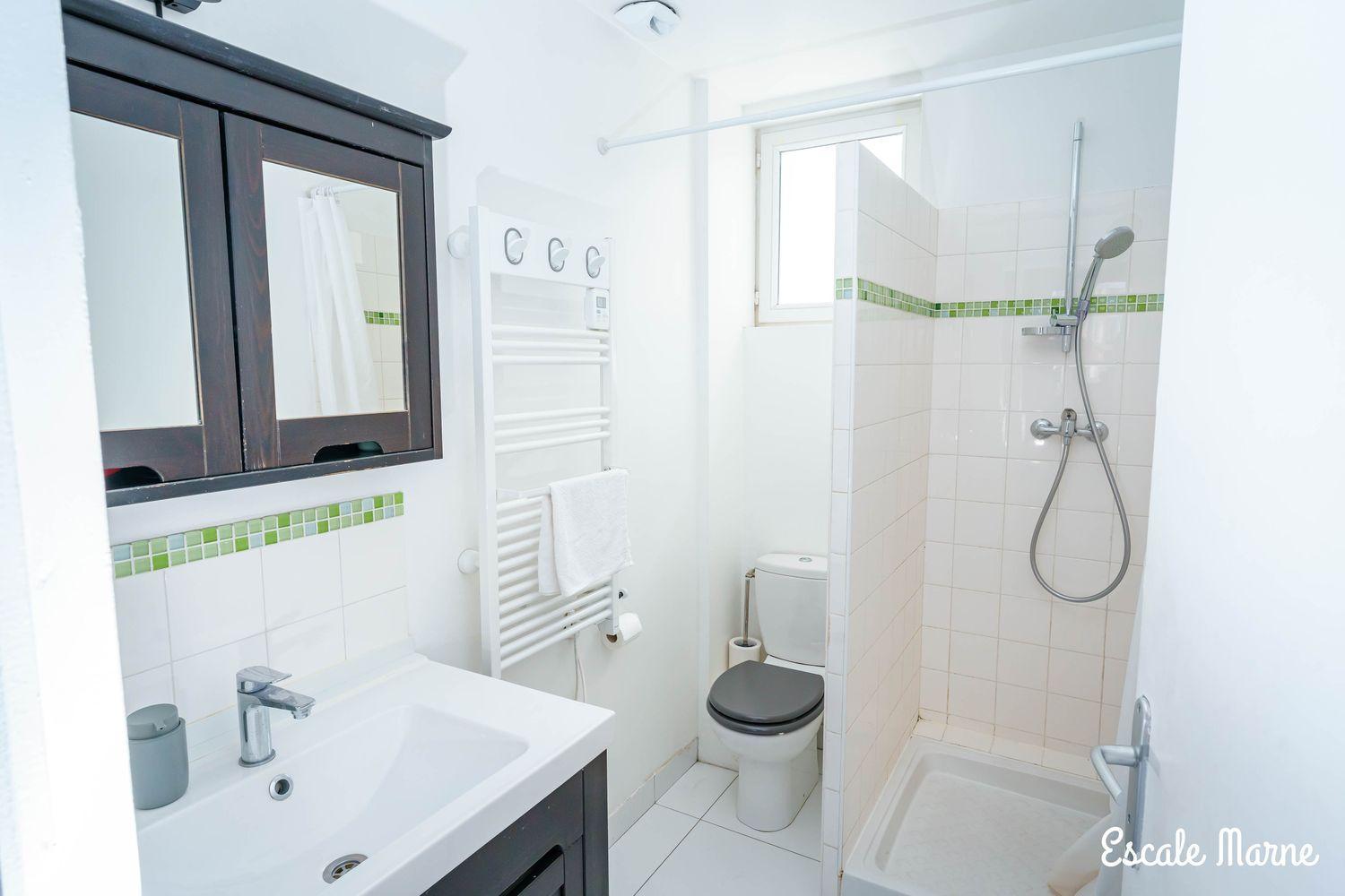 Escale-Marne Fr - 202 - Free Parking - Free Luggage Storage - All Equipped - Linen Included - Washing Machine - 10Mn Walk Metro 8 - Rer A - Panoramic View - From 1 To 14 Guests 매종알포르트 외부 사진